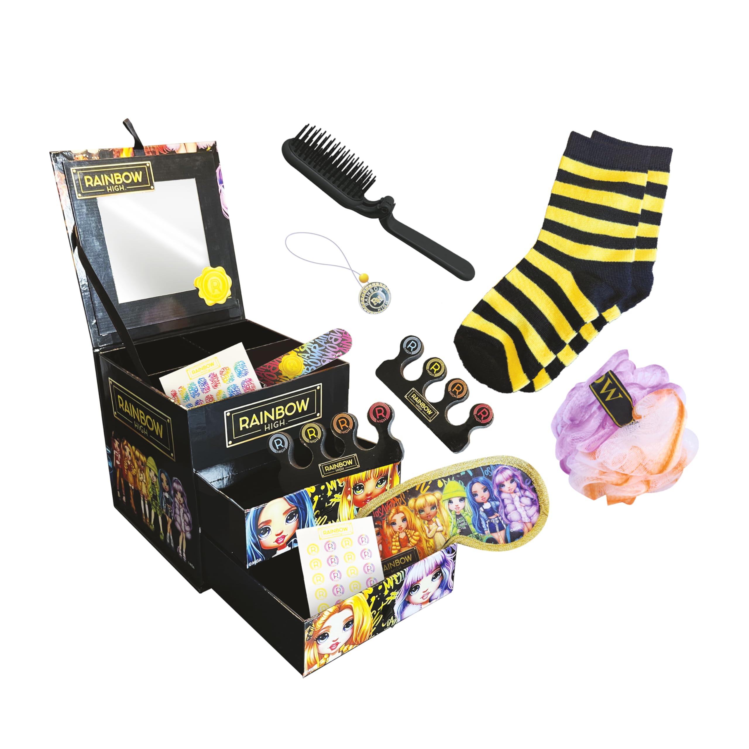 Sinco Creations Rainbow High Sleep Over Set | Pampering Set